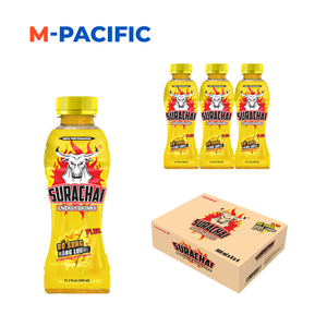 Boisson énergétique sportive sans sucre M-Pacific 330 ml avec saveur naturelle et vitamines et minéraux pour la réduction de la fatigue en bouteille - Product Image 6