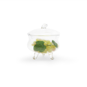 VAP0708 - Jarra de apotecario/buffet de dulces con tapa, diseño Caldero de Brujas - 8.5 - Product Image 2