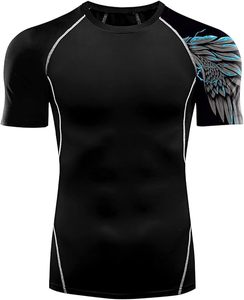Maillots de Jiu-Jitsu sublimés anti-UV, personnalisez votre propre design, manches courtes, confortables, polyester et élasthanne - Product Image 5