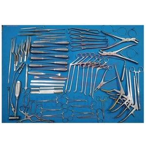 Craneotomía básica y laminectomía Instrumentos ortopédicos quirúrgicos espinales Juego de 78 piezas por MEDIVA ESSENCE - Product Image 3
