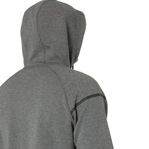 Calidad Premium Hombres Cremallera DTF Imprimir Sudadera con capucha Último diseño Streetwear Personalizado DTF Impreso Manga larga Sudaderas con capucha de gran tamaño - Product Image 3
