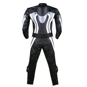 Traje de Motociclismo de Cuero Personalizado de Último Diseño, Pantalones y Chaqueta con Función de Secado Rápido para Hombre, Verano/Invierno - Product Image 6