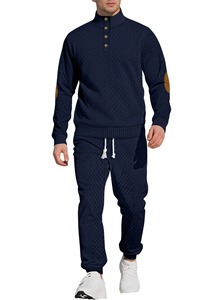 100% Organic Cotton Wholesale Sweat Suits Custom Stylish Design 2 Piece set Top Quality Breathable Tracksuits - Product Image 6