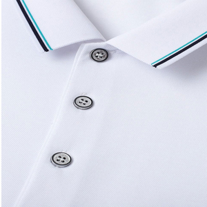 2025 New Design O-<b>Neck</b> Solid Pattern Flannel Fabric for <b>Polo</b> T-Shirts for <b>Men</b> Oversized Made in Pakistan - Product Image 6