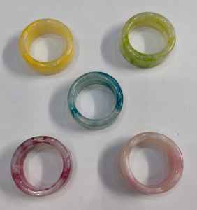 Nouveau Style Résine & Multi Couleur Forme Ronde Serviette Rond Ensemble Restaurant Vaisselle Vaisselle Utilisé Meilleur Design maison et cuisine - Product Image 5