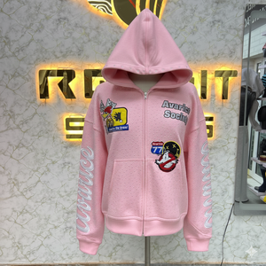Sweat à capuche unisexe en molleton 100 % coton, respirant et écologique, conçu sur mesure par un fabricant professionnel, idéal pour l'hiver - Product Image 4