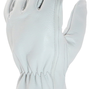 Vente en gros CE Gants de sécurité industrielle approuvés XL Gants de travail en cuir de chèvre Construction Livraison rapide Certifié EN388 en Europe - Product Image 3
