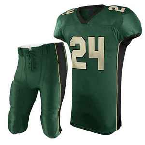 Nouveau design de votre propre sublimation à chaud personnalisé 2 pièces ensemble d'uniformes de rugby football américain en vente - Product Image 2