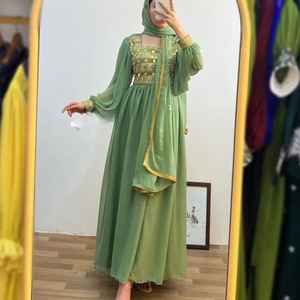 Top Vente Robes Afghanes de Qualité Tradition Vêtements Vintage Robe Kuchi Afghane de Haute Qualité Meilleur Prix Robe Afghane OEM - Product Image 2