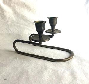 Handmade Metal Casting Tea Light Candle Holder Pillar in <b>Silver</b> Finished Elegant Design Table Centerpiece Luxury T Light Holder - Product Image 4