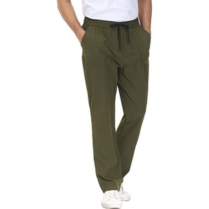 Watzy Sports Pantalons décontractés pour hommes Pantalon de survêtement en nylon stretch léger de haute qualité avec poches en toile pour l'extérieur - Product Image 6