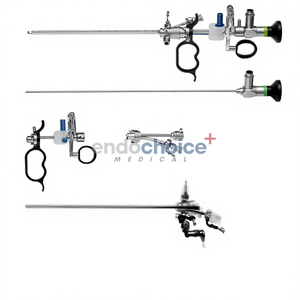 Juego de Instrumentos de Uretrotomía Eléctrica de Alta Calidad, Cuchilla de Diferentes Formas, Acero Inoxidable, Modelo 3656, Certificado CE - Product Image 3