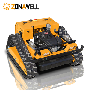 Tondeuse <span class=keywords><strong>à</strong></span> gazon télécommandée ZNW-600S améliorée avec rouleaux doubles, fabriquée en Chine avec un <span class=keywords><strong>prix</strong></span> attractif et une excellente qualité - Product Image 4