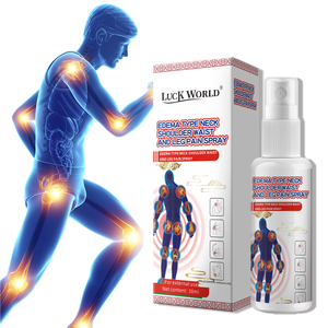 腰椎ケアスプレー膝関節頸椎ウエスト背中脊椎スプレーボディ関節痛スプレー - Product Image 1