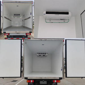 Nuevo Camión Refrigerado ISUZU XKC5040XLC6Q Euro 6 Diésel 4x2 Manual 88kW con Rango de Temperatura de -18~20°C y Capacidad de Carga de 1-10T - Product Image 4