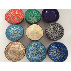 Cuenco de cáscara de coco, artesanía respetuosa con el medio ambiente de alta calidad para cocina personalizada del fabricante de Vietnam - Product Image 1