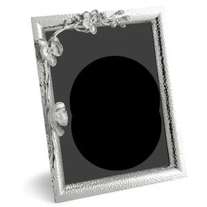 Luxury High Quality Square Metal Decorative Table Top Photo <b>Frame</b> Custom Creative Aluminium Flower Style Glass Factory Wholesale - Product Image 6