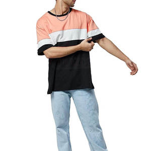 Camiseta elegante para hombre, nuevo diseño, ajuste clásico, ropa de calle estampada de algodón, camisetas de talla grande para hombre - Product Image 2