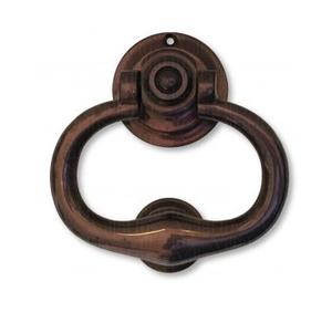 Meilleures ventes de marteleaux de porte en métal de qualité supérieure, marteleau de porte en fonte de couleur antique pour les accessoires de portes de maison/de bureau - Product Image 5