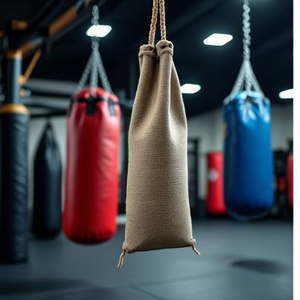 Aprox. Saco de arena de 13-14 kg con 6 pulgadas de grosor (L x W), VPE 100 x 3, y 3 VPE 100 G/m - Sacos de boxeo y sacos de arena - Product Image 3