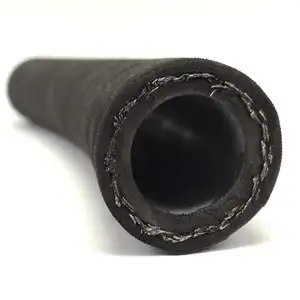 厂家批发耐用高温柔性橡胶钢丝蒸汽软管