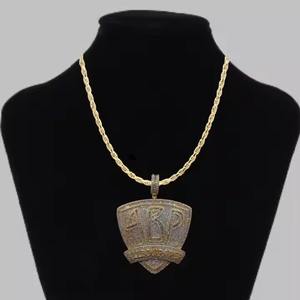 Nouveau pendentif diamant Hip Hop pour hommes femmes pendentifs fins disponibles à un prix abordable auprès d'un fabricant indien - Product Image 3