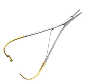 Alta calidad Dental quirúrgico Mathieu soporte de aguja TC punta 17cm Mathieu alicates instrumentos quirúrgicos de ortodoncia - Product Image 3