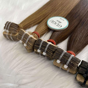 EXTENSIONES DE CINTA DE VIETNAM 100% CABELLO HUMANO VIETNAMÉS CRUDO - Product Image 6