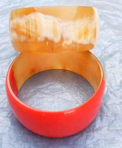 Brazalete de Cuerno, Brazalete de Cuerno Hecho a Mano, Brazalete de Cuerno Estilo Bohemio para Mujer - Product Image 3