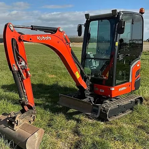 Mini-excavatrice Kubota KX019-4, design compact, puissance de 30 kW, garantie de plus de 2 ans, polyvalence inégalée ! - Product Image 1