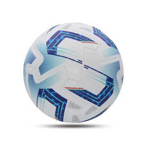 Balón de Fútbol Cosido a Mano al por Mayor de 32 Paneles, Impresión de Logotipo Personalizado, Balón de Fútbol Deportivo Pakistaní de Cuero PU Nuevo, Balón de Fútbol Personalizado - Product Image 5