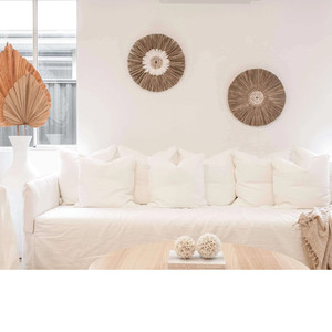 Decoración de pared Puka de algas marinas naturales tejidas a mano de alta calidad, el mejor precio al por mayor de Vietnam para colgar en la pared, arte de ratán - Product Image 6