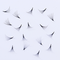 DancingSwan remises prix 3d 5d 6d 10d 14d Mega Volume Premade Fans Ultra Speed Loose Premade Volume Fans