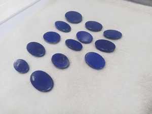 Pierres précieuses en vrac de qualité AAA, pierres de lune pêche naturelles de qualité supérieure et lapis-lazuli bleu pour la fabrication de bijoux - Product Image 5
