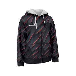 เสื้อสเวตเตอร์มีฮู้ดแบบสวมหัวโอเวอร์ไซส์มีซิป - Product Image 5