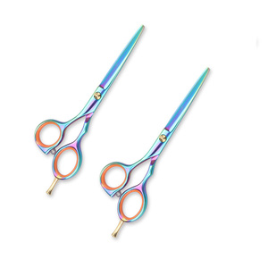 2PCS 5.5 "6" 6.5 "7" Ciseaux à cheveux professionnels Ciseaux de coiffeur Outil de coupe et d'amincissement Ciseaux de coiffure - Product Image 3