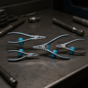 Hazet 4-Piece Circlip <b>Pliers</b> <b>Set</b> - Product Image 3