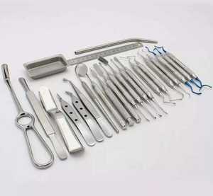 33 PCS Manual Periodontal Top Rated Stainless Steel Orthodontic Oral Surgery Tools Kit <b>Dental</b> <b>Surgical</b> <b>Instruments</b> CE Certified - Product Image 6