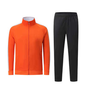 Chándal Deportivo para Hombre, Ecológico, Transpirable, Cortavientos, Reversible, de Secado Rápido, con Posiciones para Logotipo Personalizado, 100% Poliéster, Estilo Casual - Product Image 4