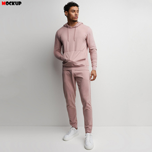 ชุดวอร์มสองชิ้นแบบสั่งทำ,ชุดวอร์มแฟชั่นล่าสุด - Product Image 2