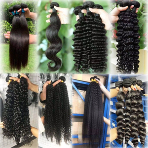 Extensions de cheveux humains brésiliens ondulés lâches, qualité vierge Remy, super double trame, double trame, grade 10A, 50 pouces, prix d'usine - Product Image 4