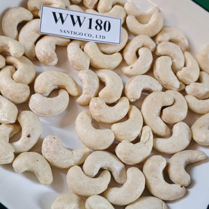 เมล็ดมะม่วงหิมพานต์ซันติโก Kaju badam W180เม็ดมะม่วงหิมพานต์ส่งออกไปตะวันออกกลาง - Product Image 1