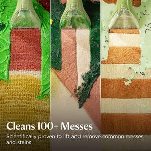 Limpiador de Alfombras y Tapicería Portátil Multiusos para Auto y Vehículos con Herramientas Especiales Exclusivas Verde 1400B - Product Image 4