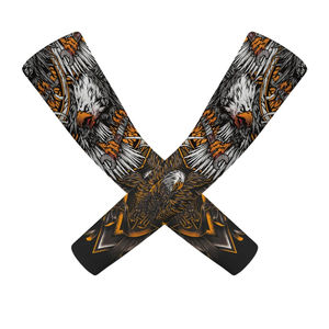 Sublimación completa Manga de Ciclismo de secado rápido Protección solar Mangas de brazo de compresión transpirables Mangas de brazo de enfriamiento - Product Image 6