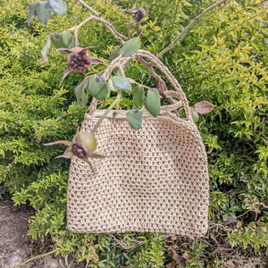 Bolso Tote de Rafia Tejido a Mano, Bordado, Ecológico, Bolso de Playa de Verano, Cierre Abierto, Forro de Algodón, AikoHandicraft para Primavera - Product Image 1