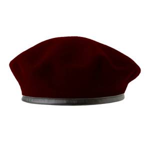 Chapeau béret d'hiver de haute qualité pour femmes \ Logo personnalisé de haute qualité 100% laine Berrete Boina chapeau bérets d'hiver pour hommes vente en gros - Product Image 4