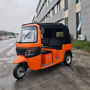 Tuk Tuk, Triciclo de Pasajeros de Tres Ruedas, Motor de Gasolina >250cc, Motorizado, 4 Pasajeros, Carrocería Abierta, Vehículo Taxi - Product Image 5