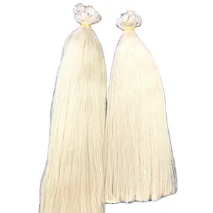 Supper 613 European Hair 100% Virgin Cuticle Aligned Hair Blonde Natural Straight Hair Vendors Soft Silky Shiny Thick Strong