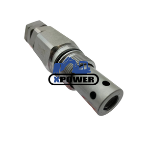 Nouvelle soupape de décharge pour excavatrice sur chenilles XPower EC180D EC220D EC210 EC210CNL, référence VOE14535259 14535259 - Product Image 3