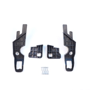 Support de fixation de phare BHL518+BHL519, kit de réparation avec languettes gauche et droite pour 301 2012-2017 pré-lifting 9675139480 9675138980 - Product Image 1